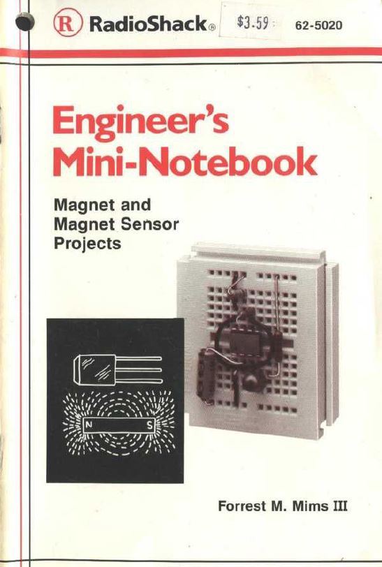 Forrest Mims, RadioShack Engineer’s Mini Notebooks Learning Books CD DVD