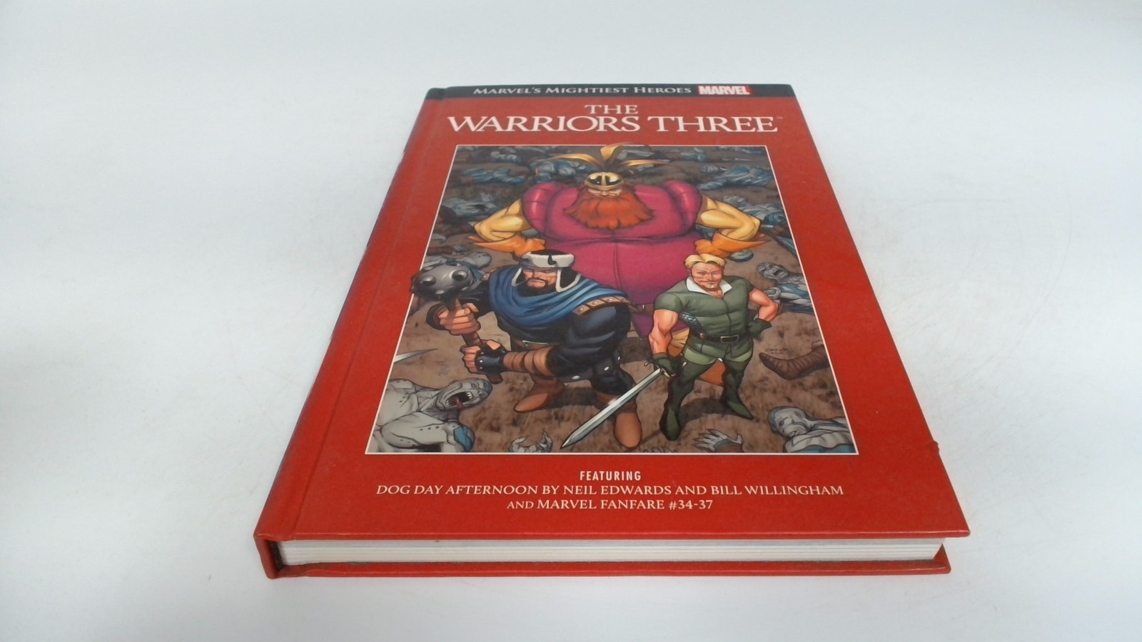 The Warriors Three, Bill Willingham, Hachette Partworks/Marvel, 2