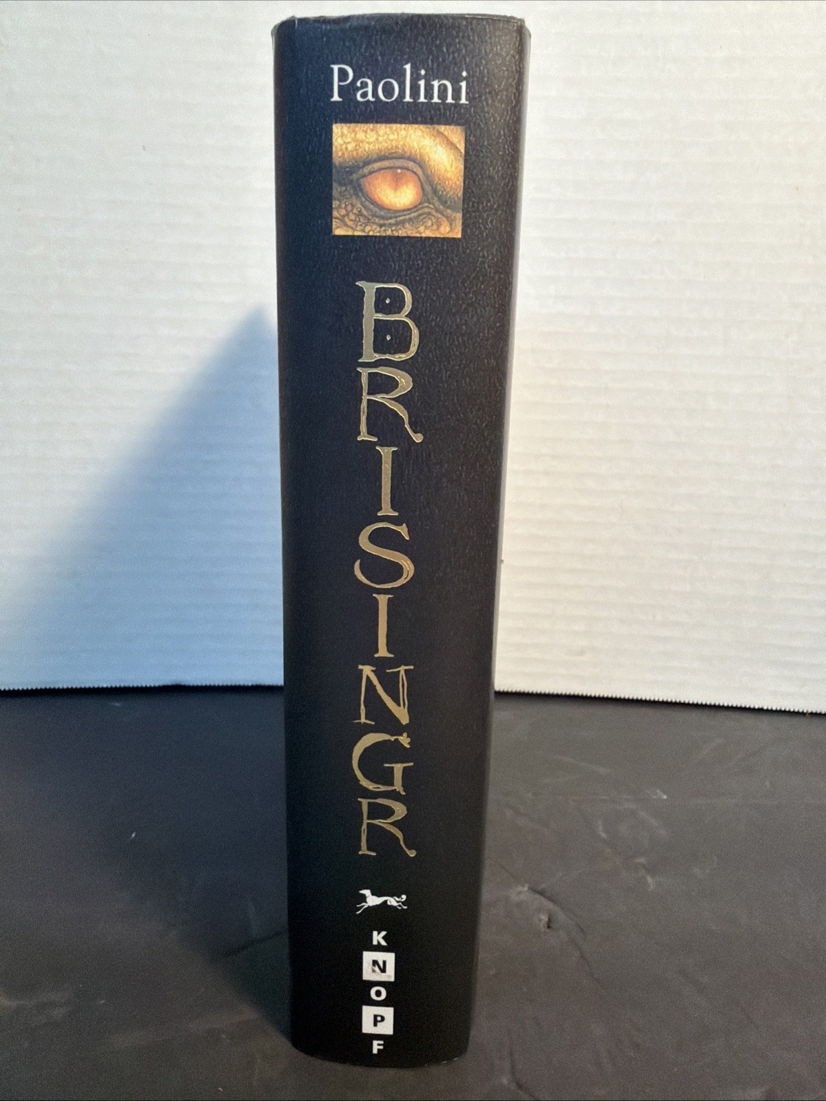 Brisinger – Inheritance, Book 3 by Christopher Paolini / 1st Ed. / 2008