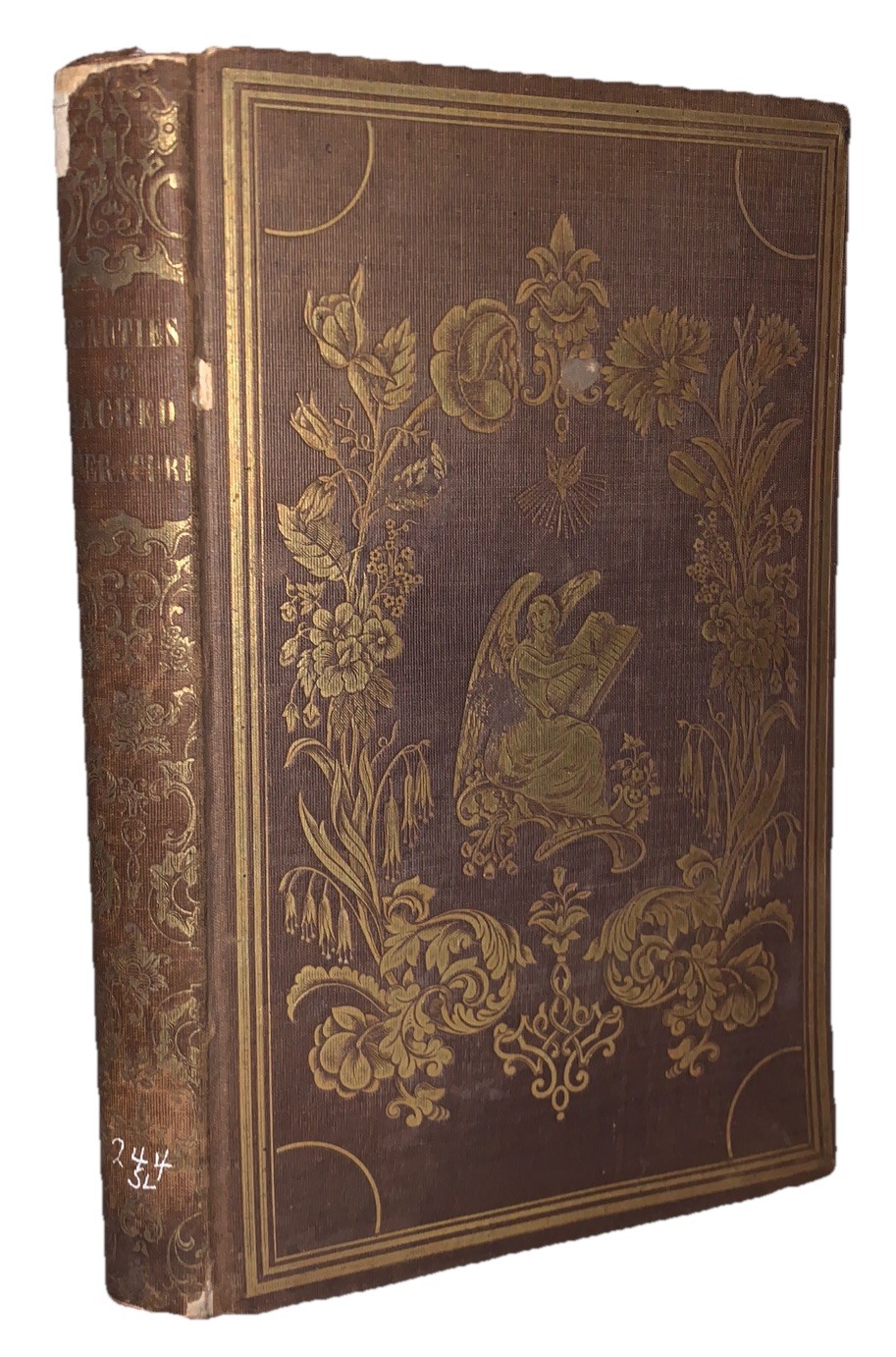 1848, 1st, BEAUTIES OF SACRED LITERATURE, EDITED by THOMAS WYATT, ILLUSTRATED
