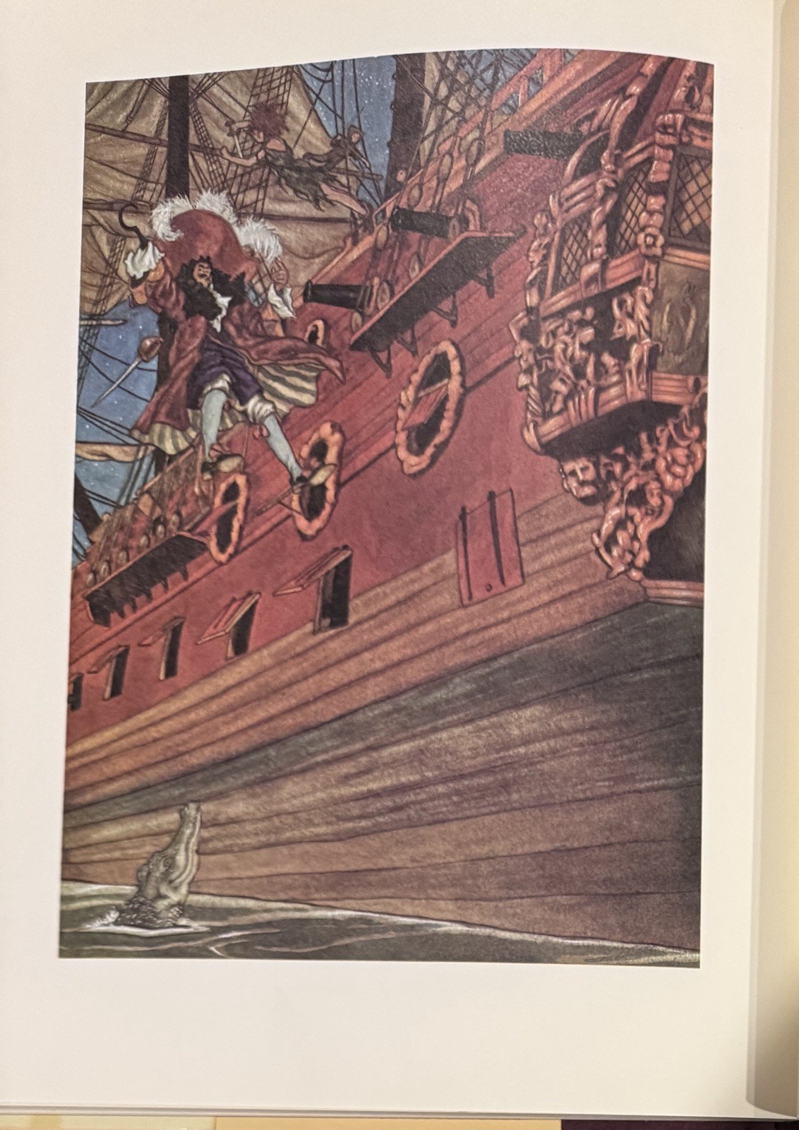 First Edition First Print 1987 Peter Pan J.M. Barrie & Michael Hague HC/ DJ