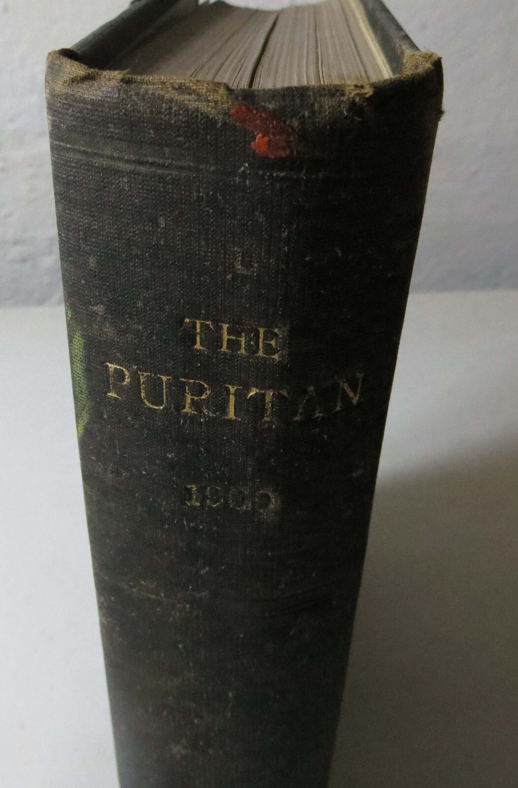 Bound Puritan Magazines Dec 1899 Apr thru Sept 1900 Vintage Incredible ART