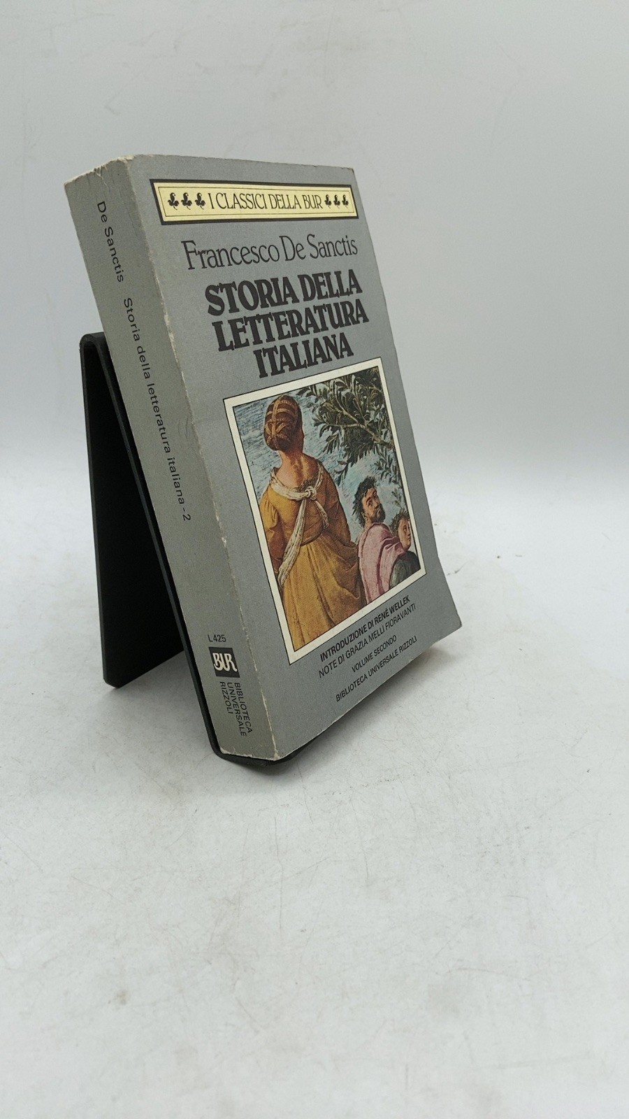 Storia della letteratura italiana – Volume Secondo Francesco De Sanctis Paper…