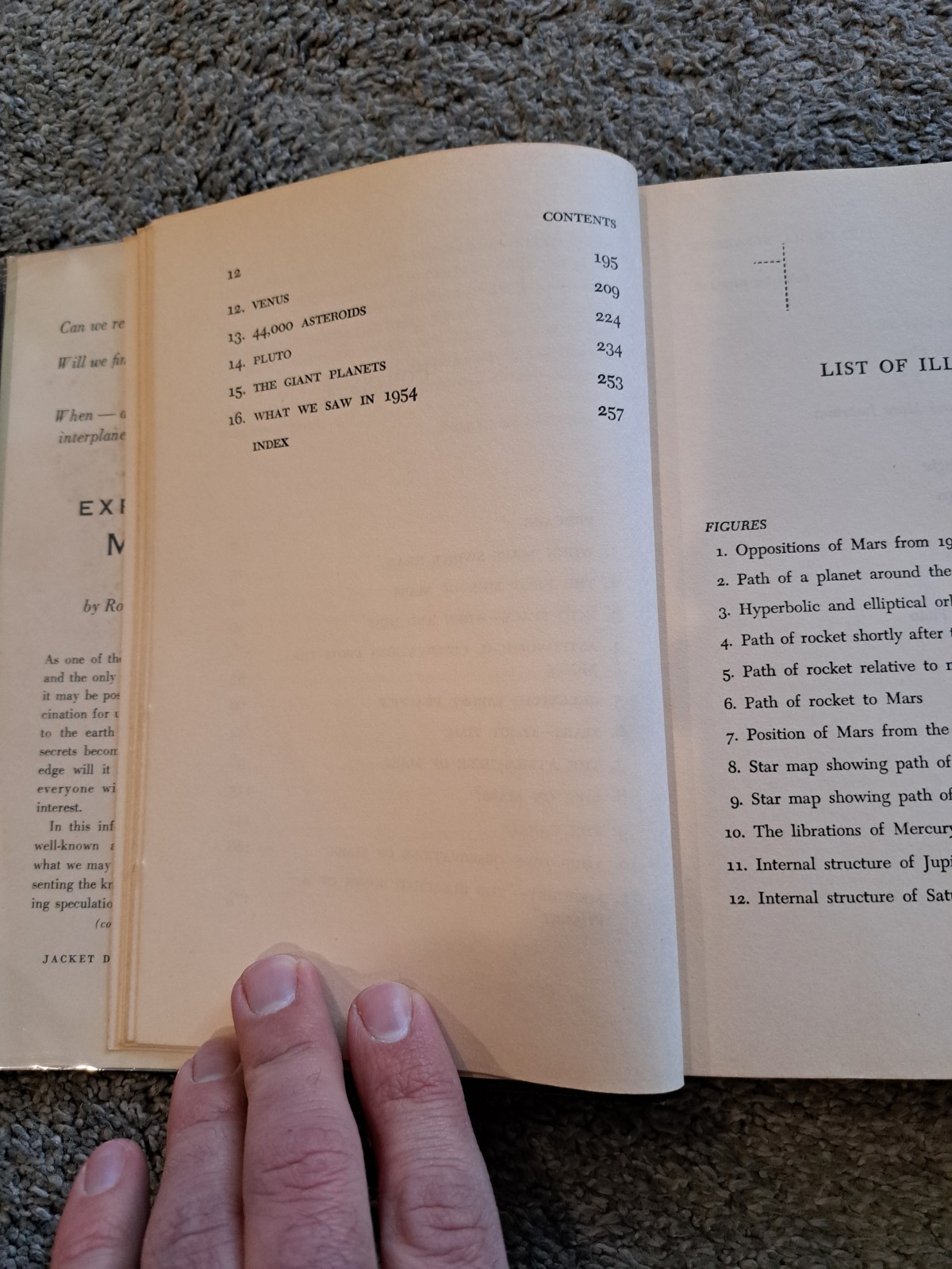 Exploring Mars Robert S. Richardson 1954 McGraw-Hill