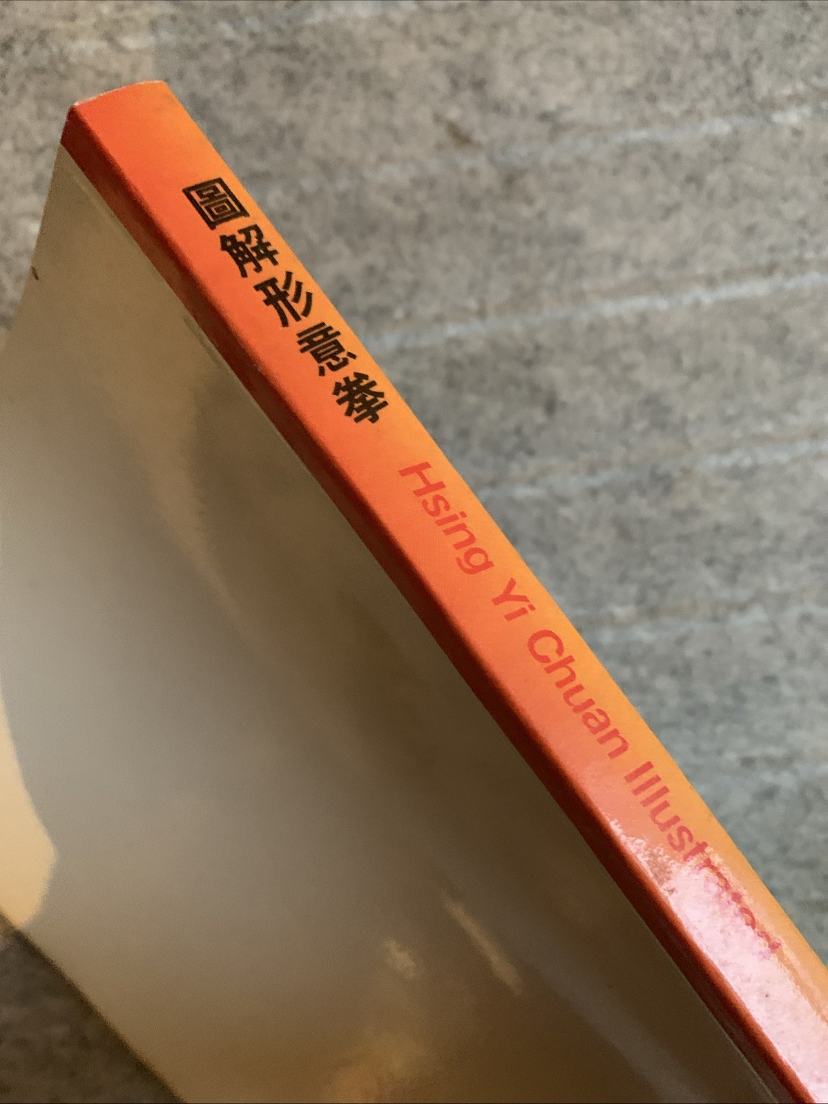 Hsing Yi Chuan by Li Shuang : Martial Arts : VGC