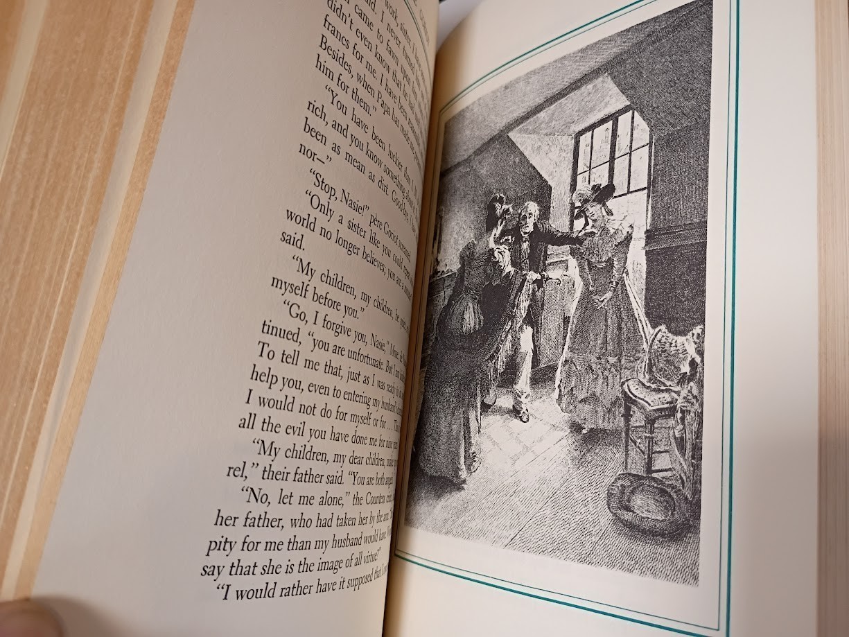 Franklin Library Pere Goriot FINE Honore de Balzac Leather French Realism Novel