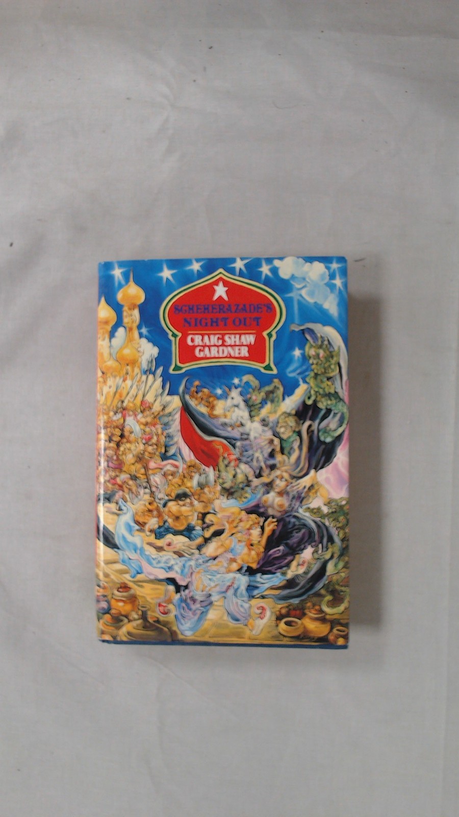 Scheherazades Night Out, Craig Shaw Gardner, BCA, 1992, Hardcover