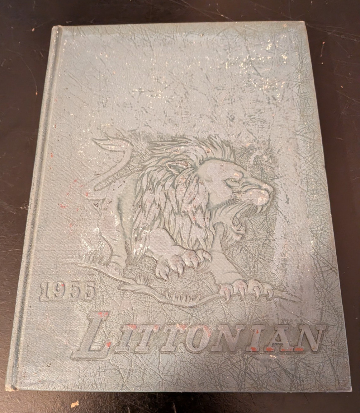 1955 Littonian Yearbook Isaac Litton High School Annual Nashville Tennessee