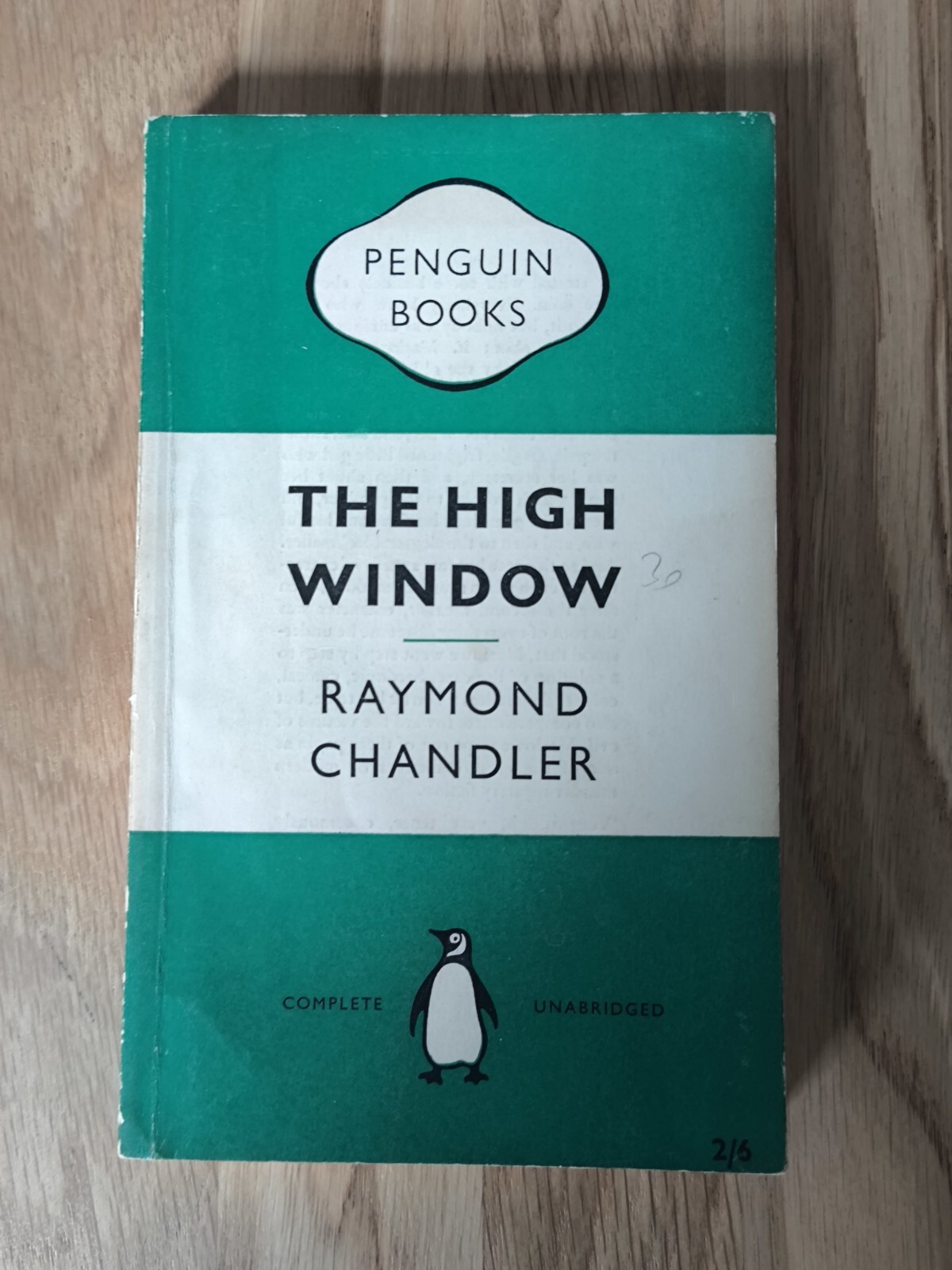 The High Window by Raymond Chandler 1956 Penguin Books