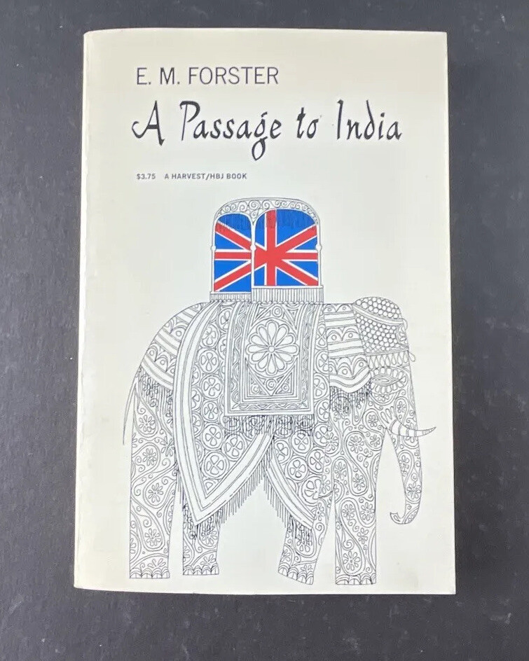 1952 „A Passage of India“ E.M. FOSTER – A Harvest & HBJ Paperback Book