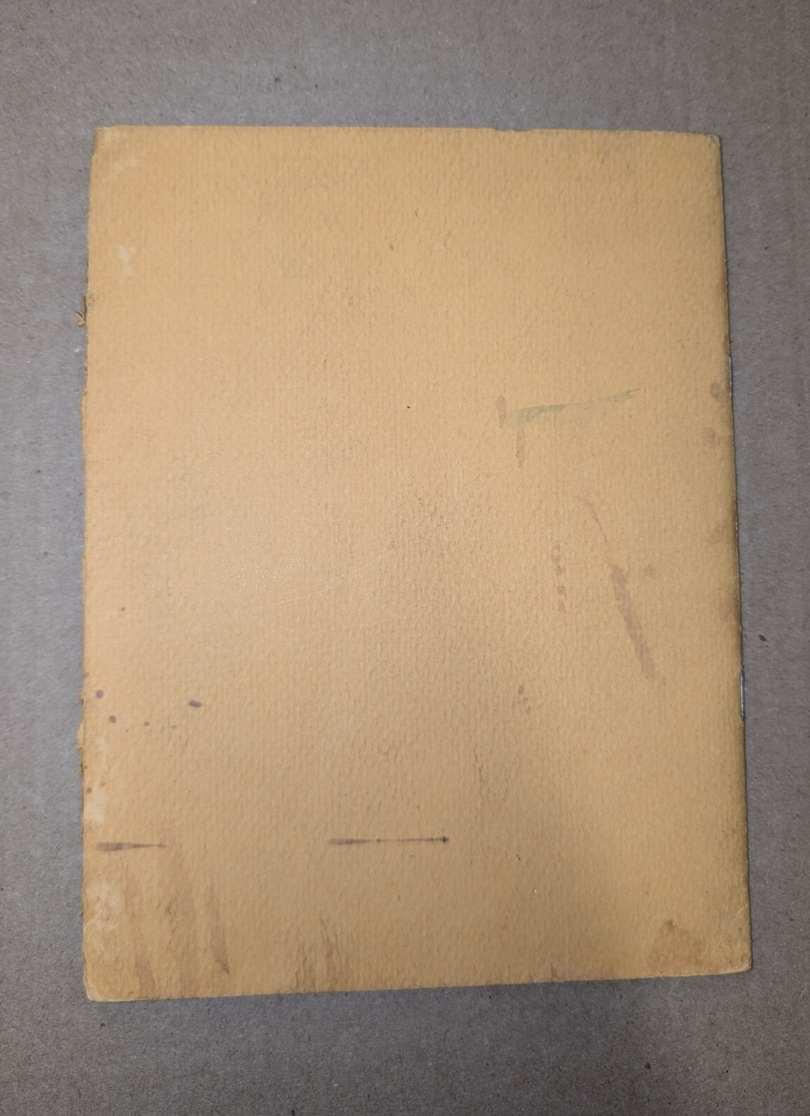 SIGNED CHARLES OLSON Bibliography on America for Ed Dorn 1964 softcover