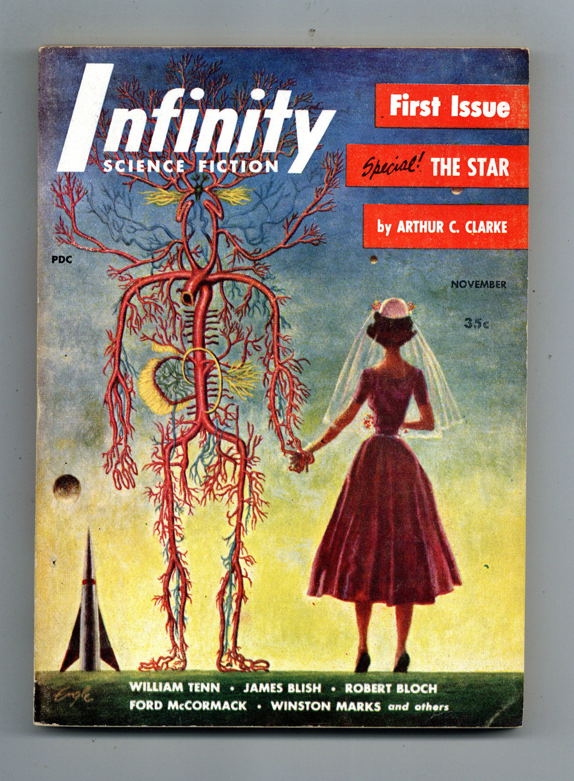 Infinity Science Fiction Vol. 1 #1 VF+ 8.5 1955