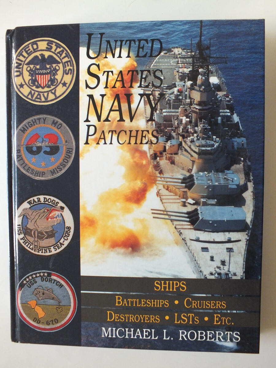 United States Navy Patches Series (5): Ships; Battleships/Cruisers/Destroyers