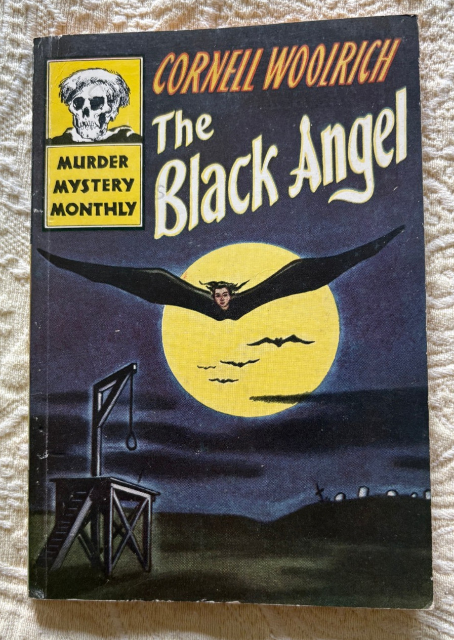 Cornell, The Black Angel, Avon Murder Mystery Monthly #27 1944 rare, near fine