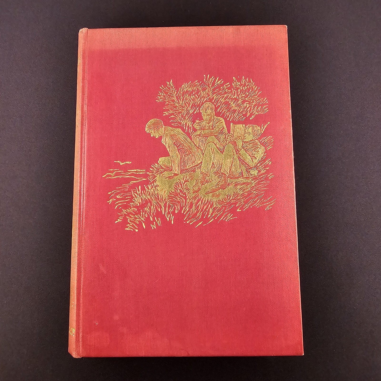 The Complete Stalky & Co. by Rudyard Kipling Hardcover 1929 Red. Gilt Top Edge