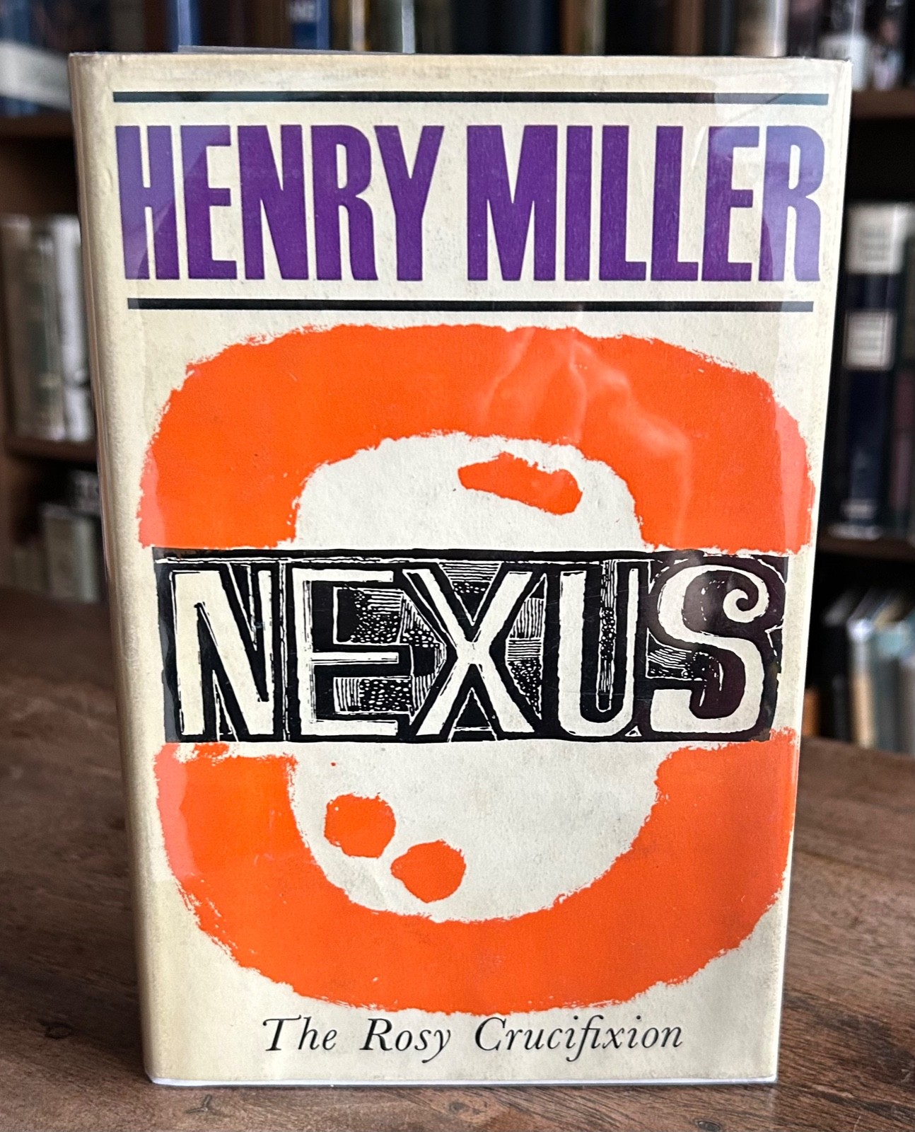 Nexus, Henry Miller, Weidenfeld and Nicolson, 1964, UK First / First