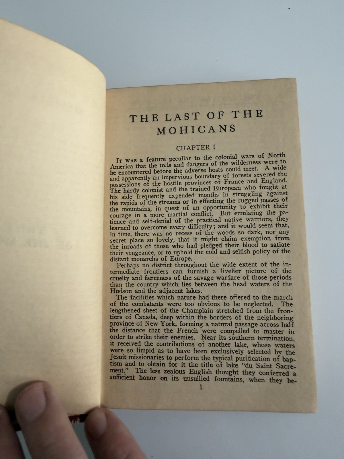 The Last of the Mohicans by James Fenimore Cooper (Hardcover)
