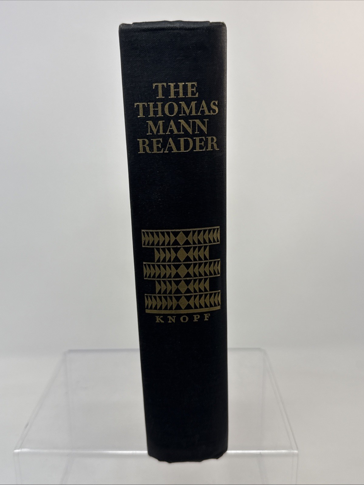 The Thomas Mann Reader Joseph Warner Angell Hard Cover First Edition
