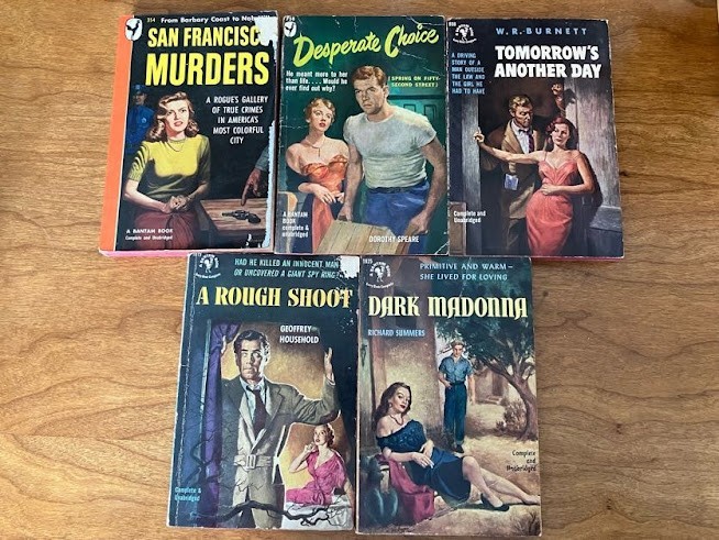 Bantam Books – (lot of 5)