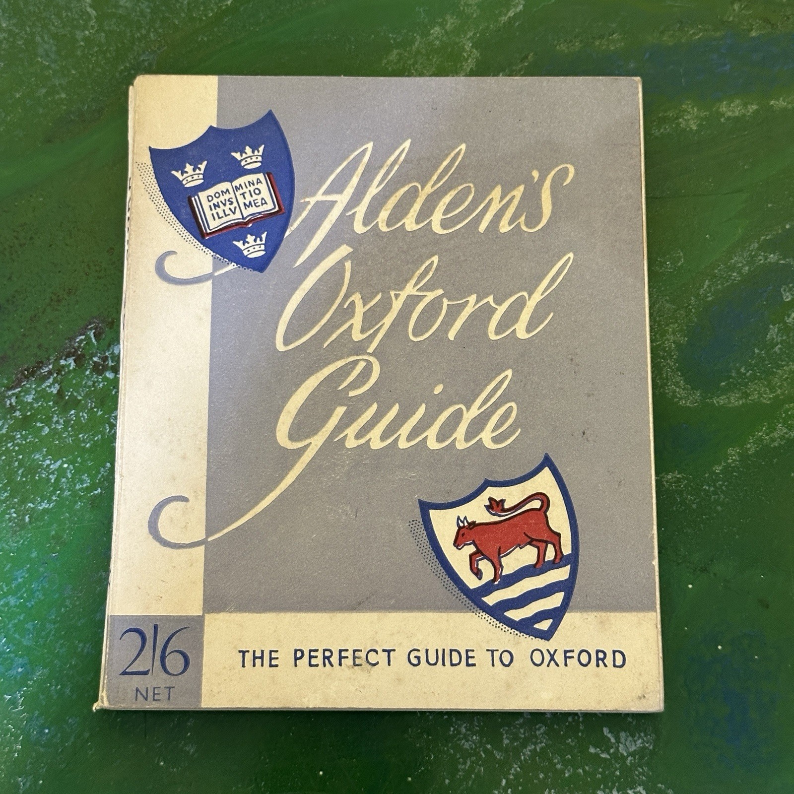 Alden’s Oxford Guide 1955 the Perfect Guide Book Ads Mitre Hotel Luxicars Church