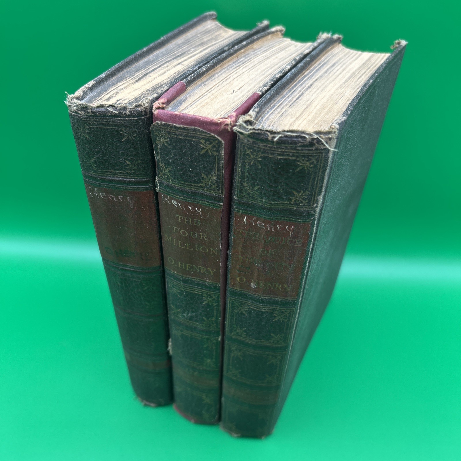 O Henry lot of 3 books 1906-1908