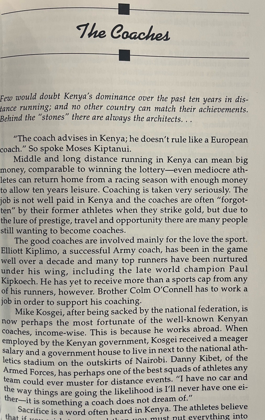 TRAIN HARD, WIN EASY The Kenyan Way 1