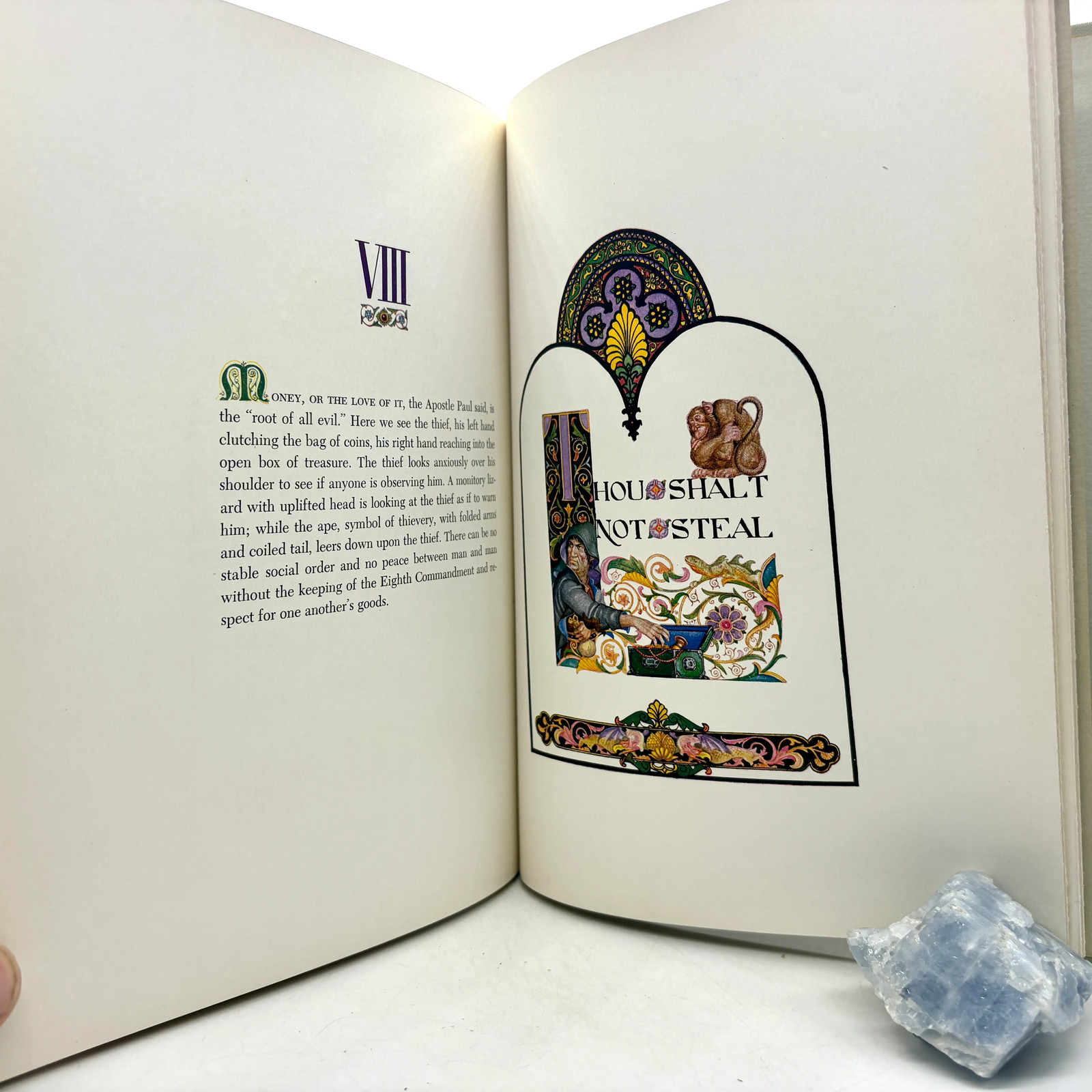 SZYK, Arthur „The Ten Commandments“ [John C. Winston, 1947] Signed, Numbered