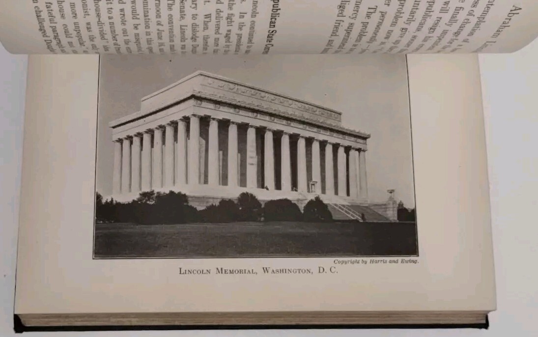 ? Academy Classics Abraham Lincoln Addresses and Letters Allyn and Bacon 1924