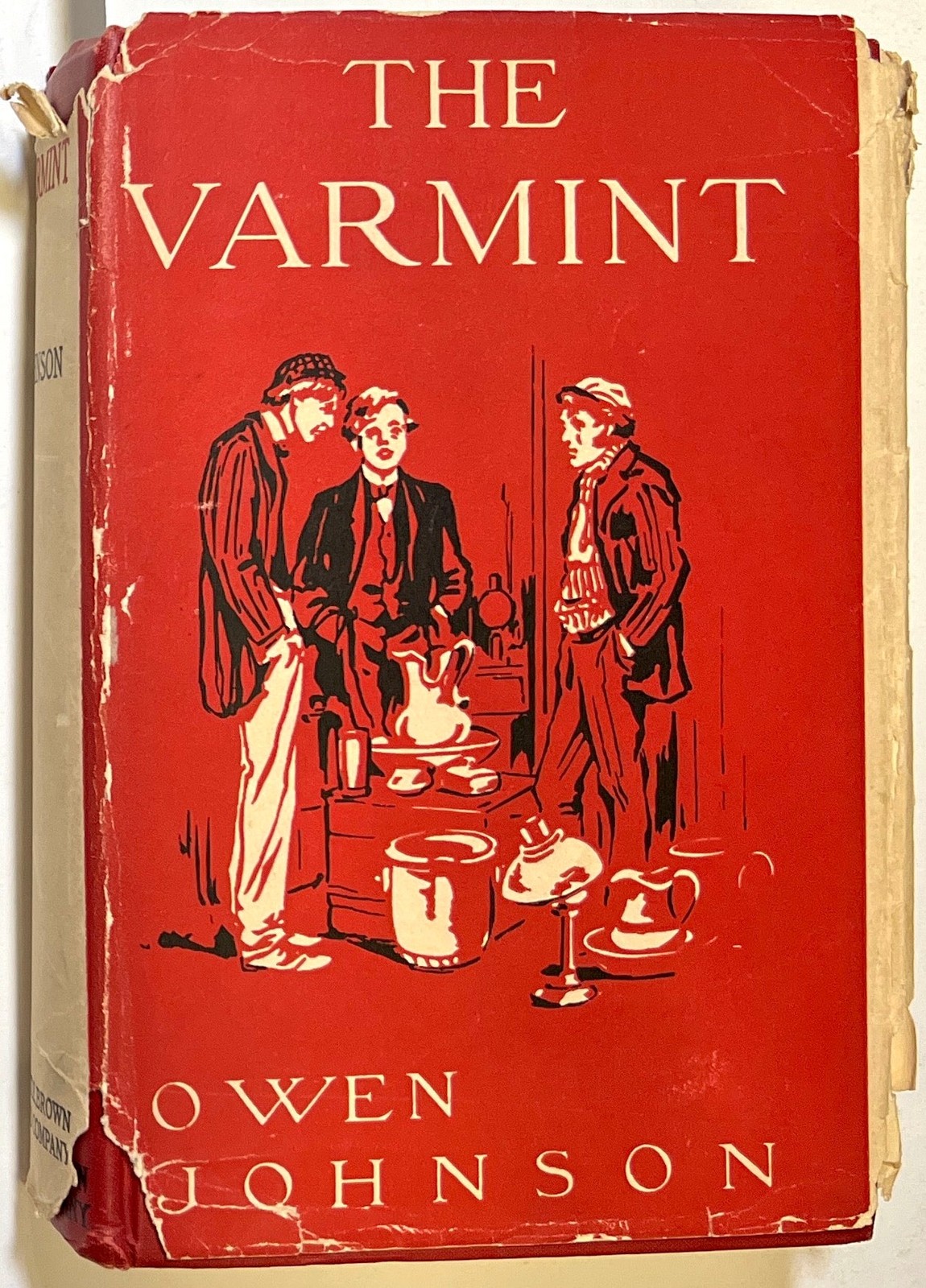 Owen Johnson, F R Gruger / The Varmint A Lawrenceville Story 1941
