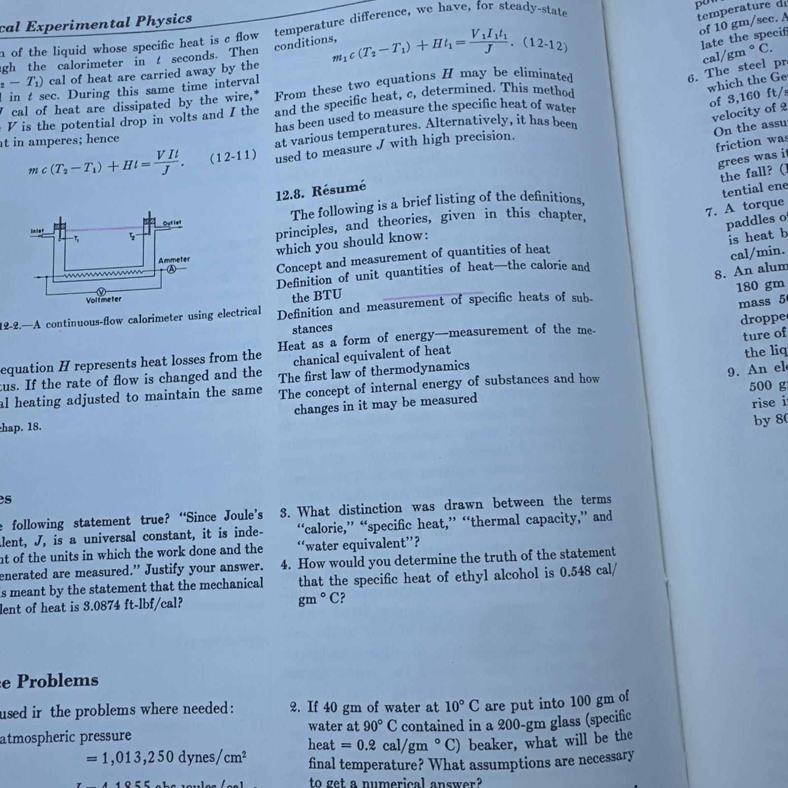 Vintage Mid-Century Engineering Physics Math Textbook Lot (5 Books) 1950s-1960s