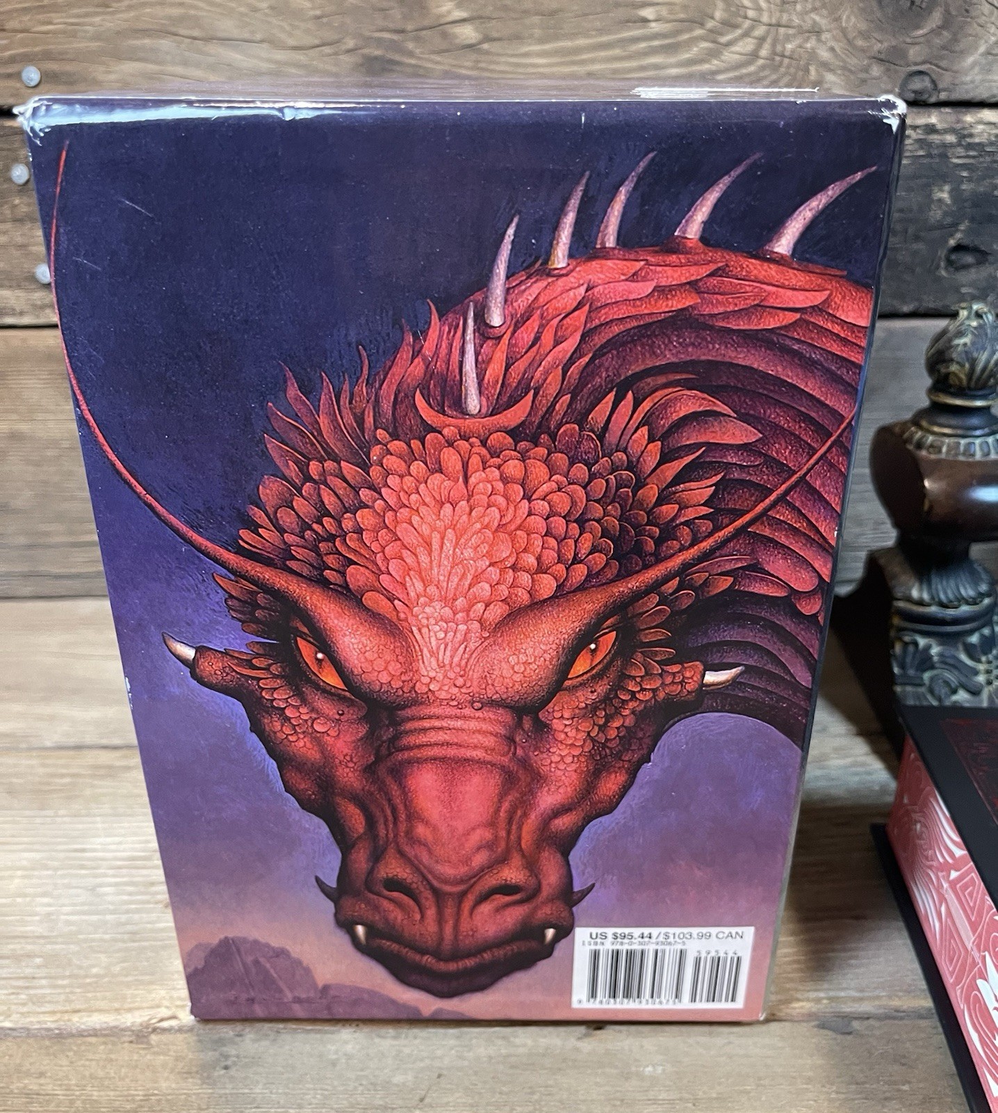 Christopher Paolini Inheritance Cycle 5 Book Set VG 1st/1st -Eldest Is Signed