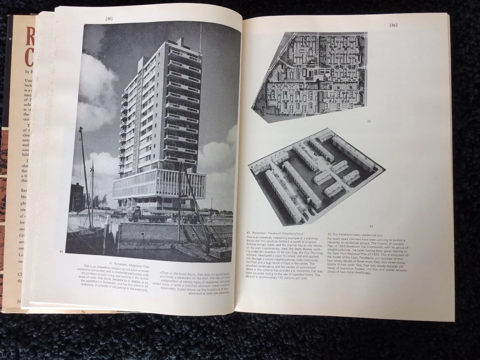 Rebuilding Cities by Percy Johnson-Marshall ~ 1966, Aldine Publishing