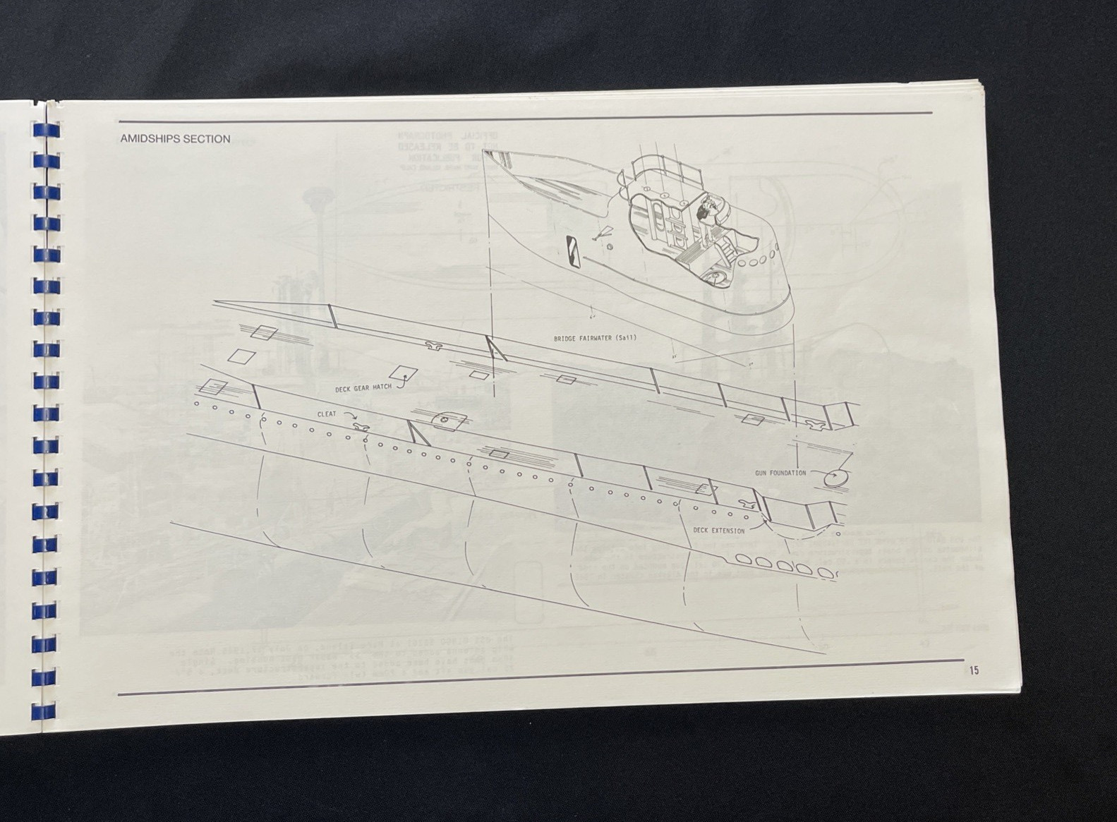 Floating Drydock’s Plan Book Gato & Balao Class Submarines – WWII US Navy