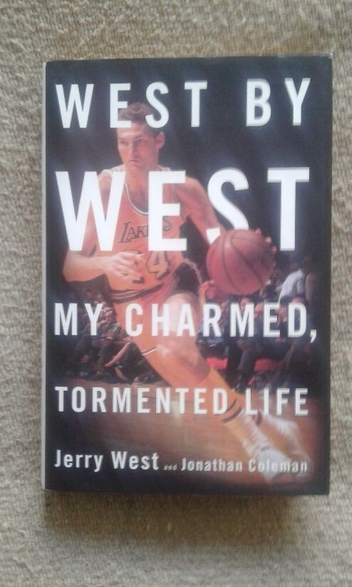 West by West by Jerry West – SIGNED 1st Edition