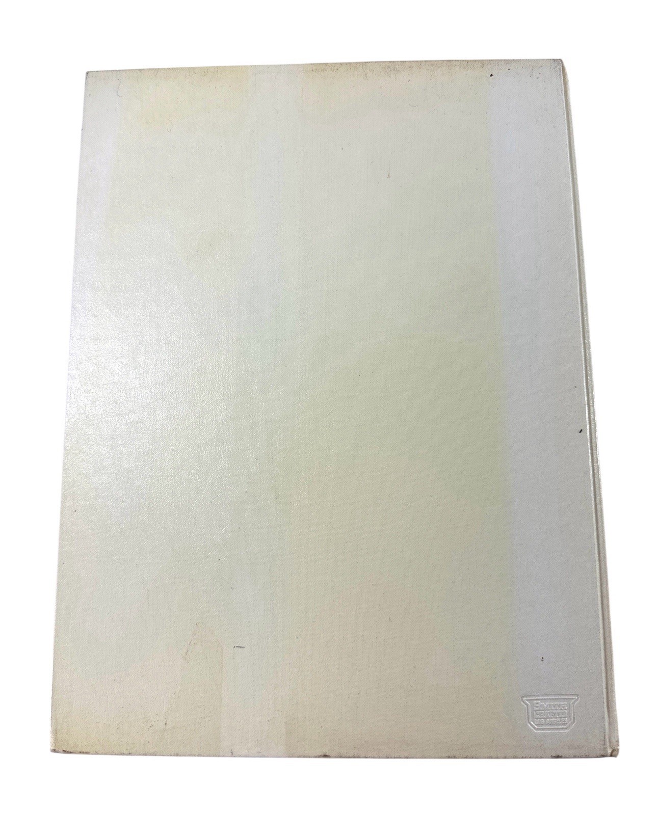 1962 The Scroll Herbert Hoover High School Glendale CA Yearbook Signed