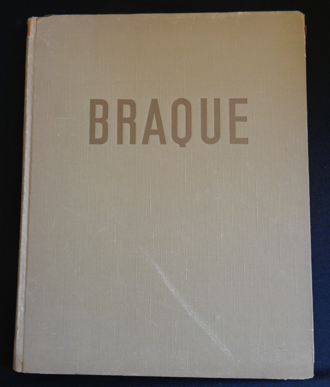 Colours of Masters Braque Fumet 24 Reproductions Draeger Freres 1946 Art Vintage
