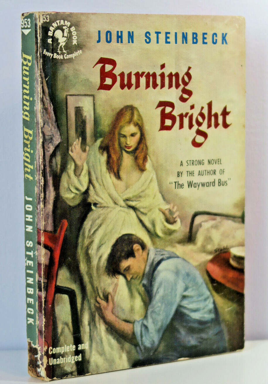 Burning Bright By John Steinbeck – Vintage Paperback First Printing 1951