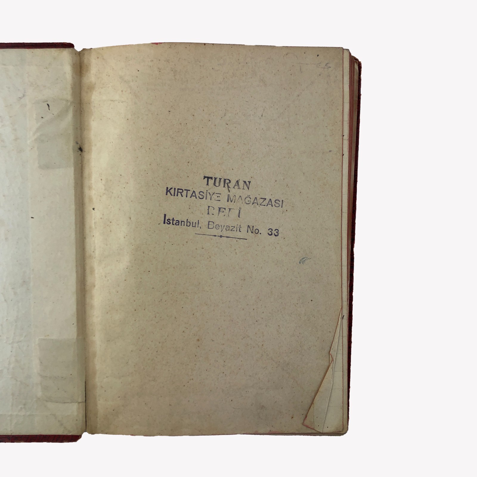 1931 French Literature Student Diary Manuscript Handwriting Book & Famous Poems