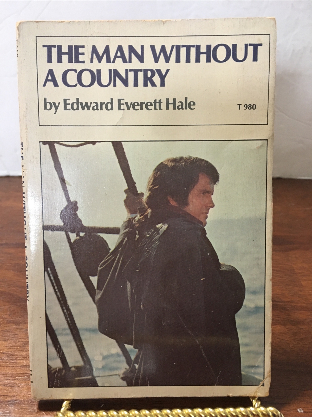THE MAN WITHOUT A COUNTRY By Edward Everett Hale Vintage Paperback 1973