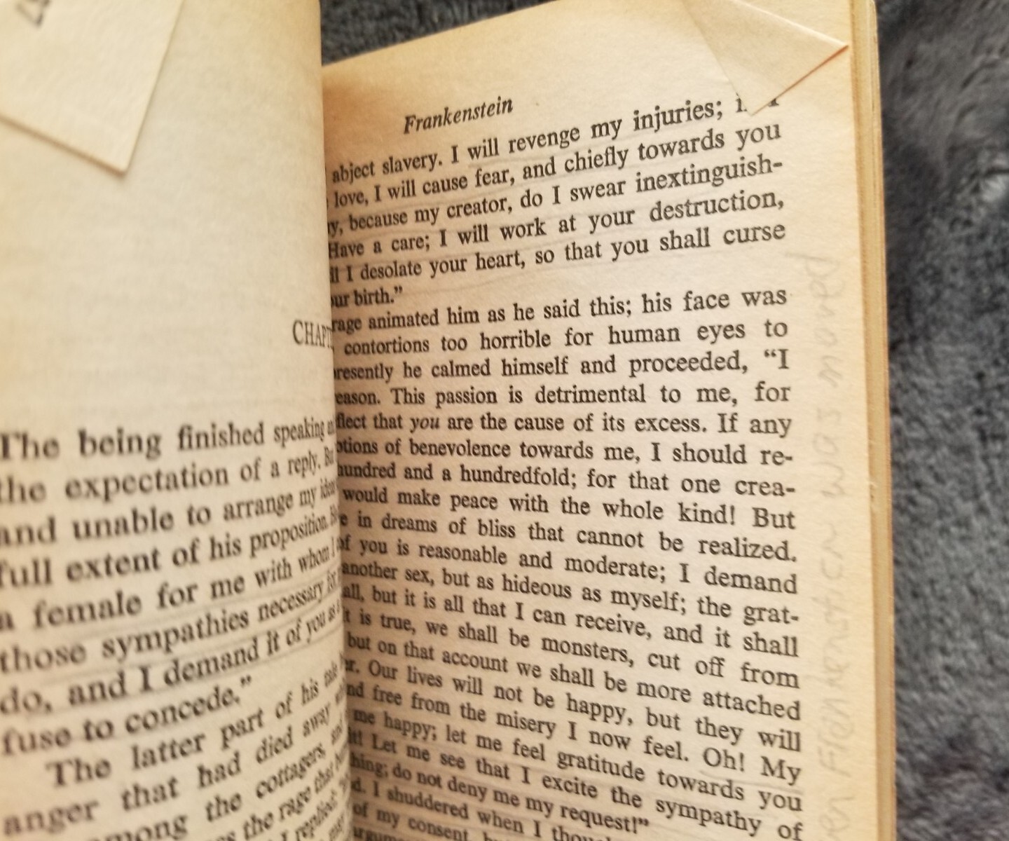 Signet Classic Frankenstein