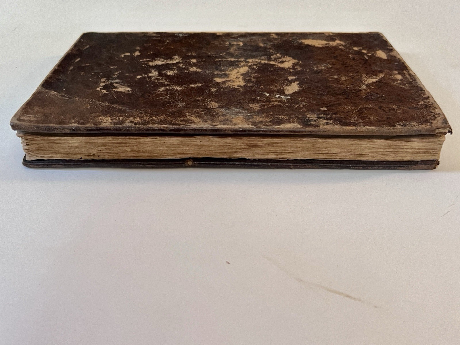 Antique 1856 Ottoman Turkish Leather Book Rare Sufi Poetry Varidat-i Gaybiyye