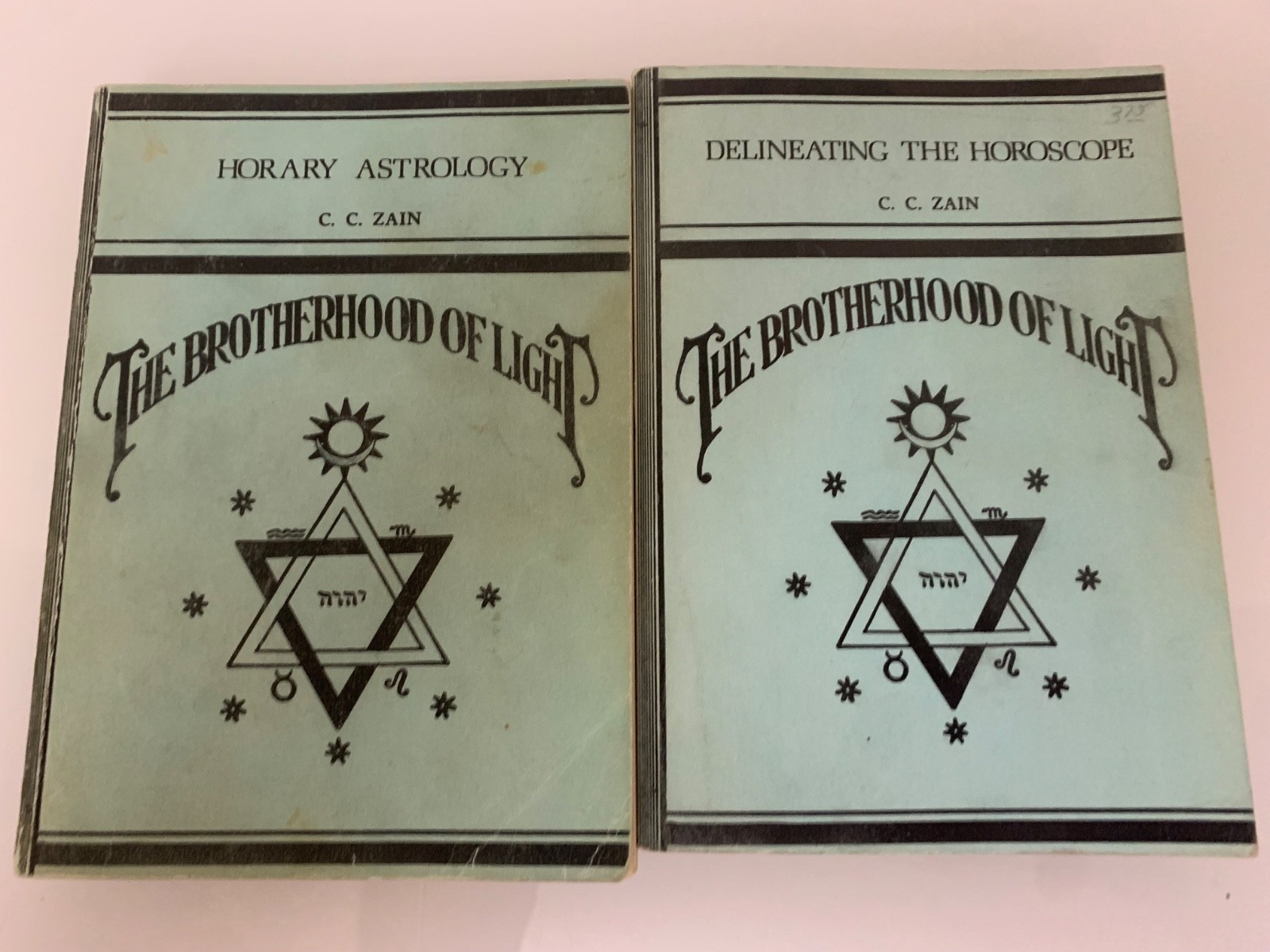 The Brotherhood of Light by CC Zain Hoary Astrology & Delineating the Horoscope