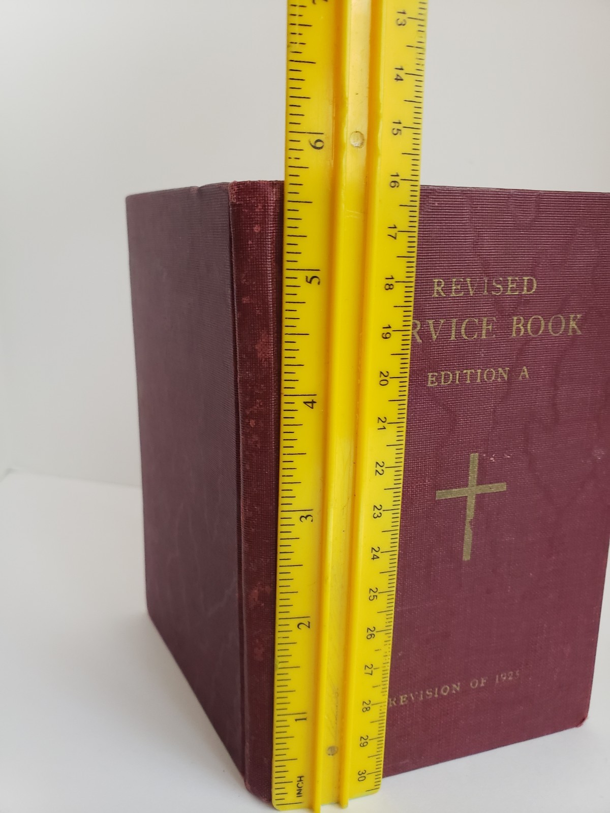 Episcopal Revised Service Book Edition A 1925 Christ Church Allentown NJ