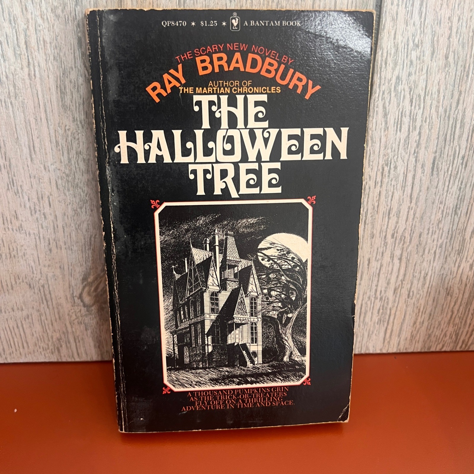 Ray Bradbury The Halloween Tree Vintage 1974 Bantam Paperback Horror Fantasy
