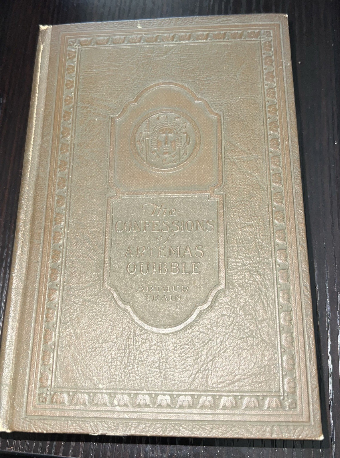 Arthur Train – The Confessions of Artemas Quibble – 1926 Vintage Hardcover