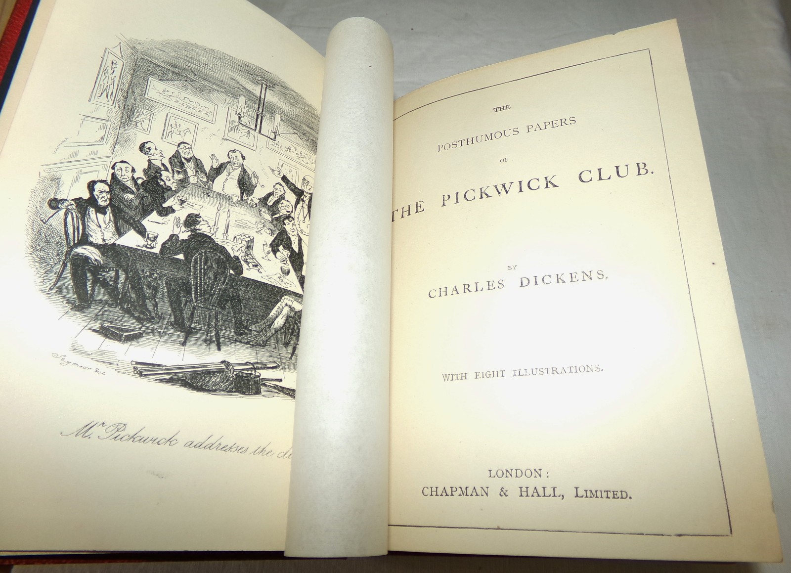 Charles Dickens Complete Set 21 Illustrated Vintage Books Chapman & Hall 1890