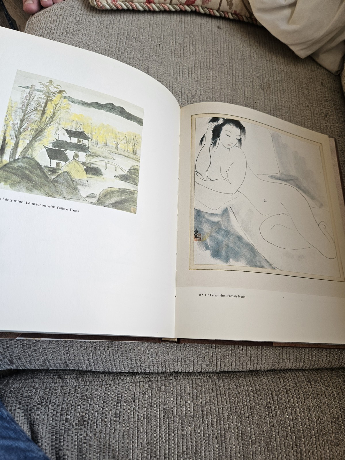 Chinese Watercolours Hardback Book Art Josef Hejzlar Cathay Books Vintage 1981
