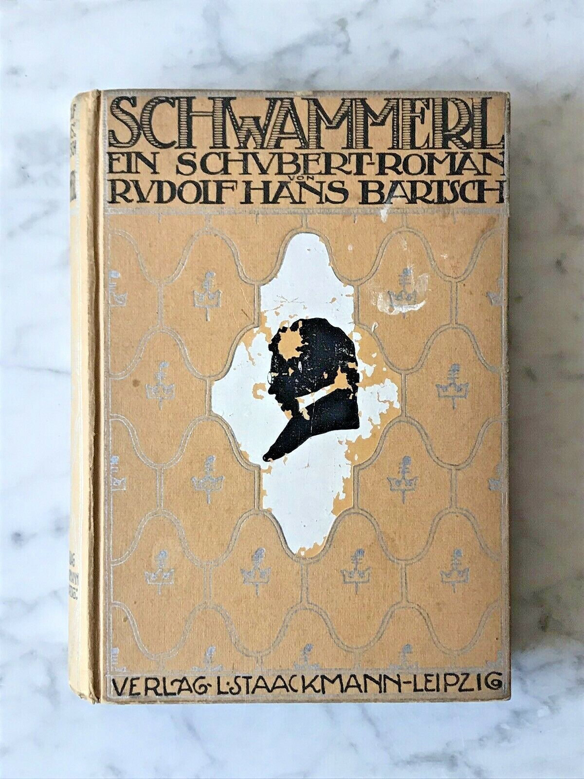 Rudolf Hans Bartsch: Schwammerl – a Schubert novel, Leipzig 1912