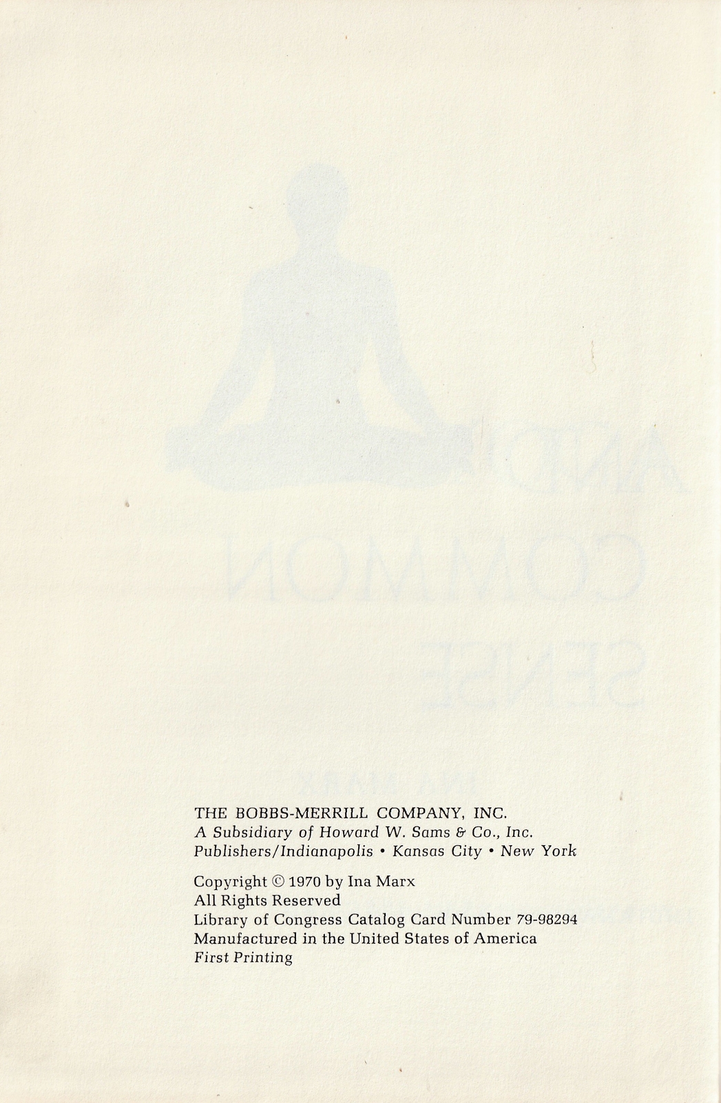 Yoga And Common Sense