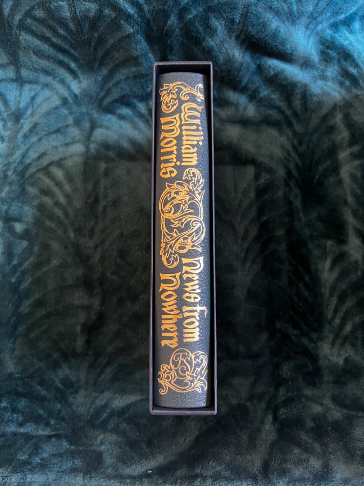 News from Nowhere by William Morris – Folio Society 1st Edition 1st Printing VGC